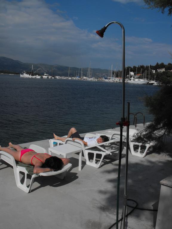 Stone House Gregov Hotel Lumbarda Kültér fotó