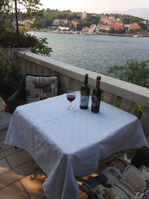 Stone House Gregov Hotel Lumbarda Kültér fotó