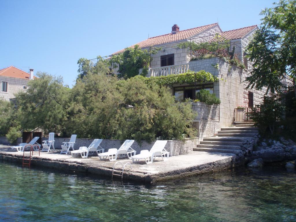 Stone House Gregov Hotel Lumbarda Kültér fotó