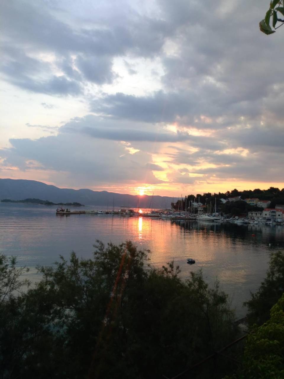 Stone House Gregov Hotel Lumbarda Kültér fotó