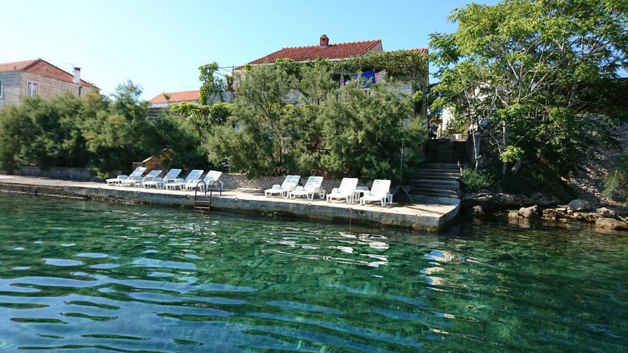 Stone House Gregov Hotel Lumbarda Kültér fotó